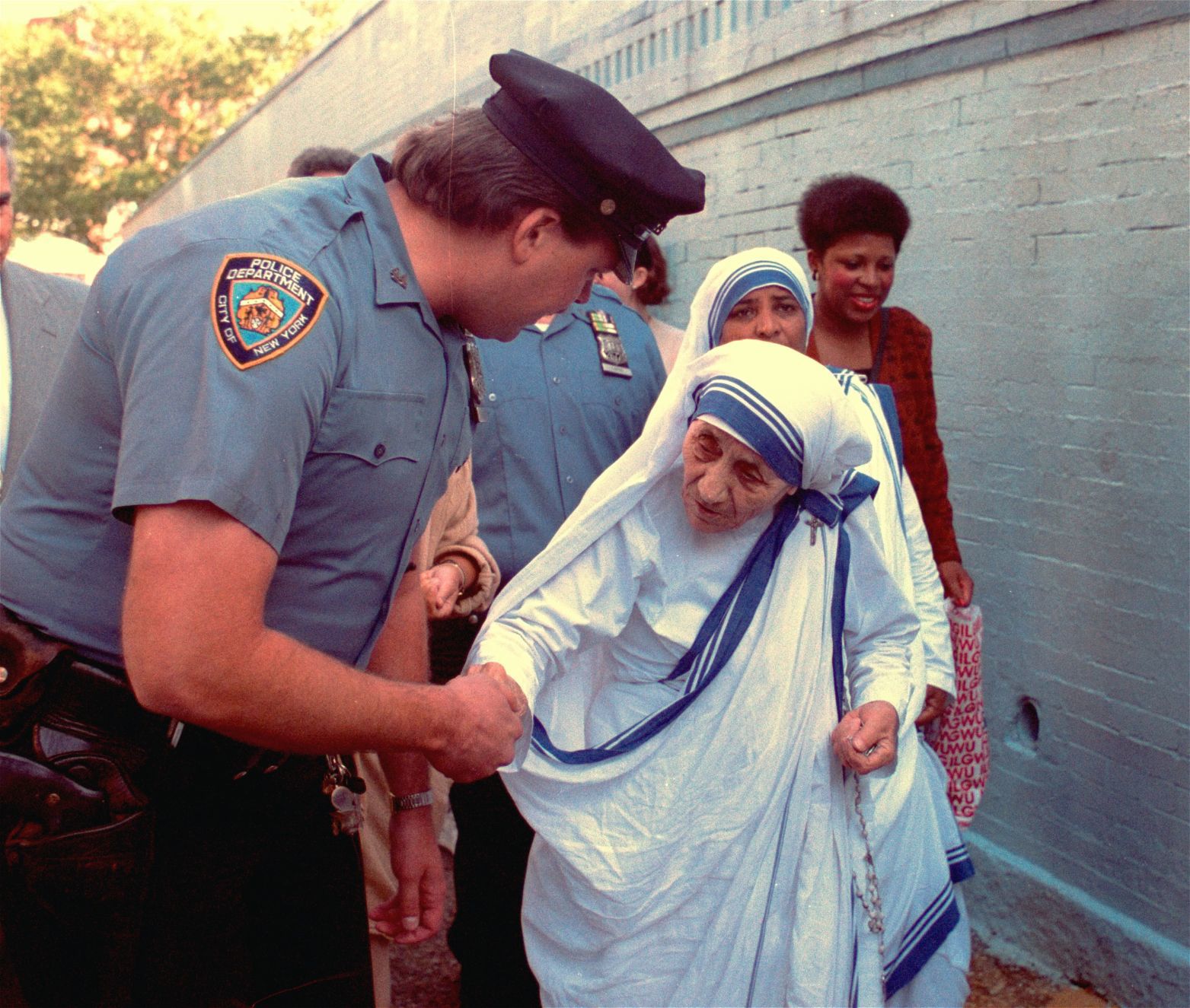 1992: MOTHER TERESA